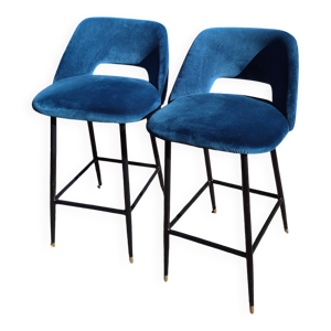 lot 2 chaises bar