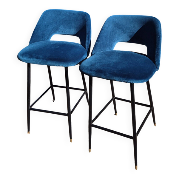 Lot de 2 chaises de bar