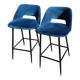 Set of 2 bar stools