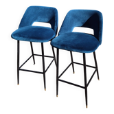 Lot de 2 chaises de bar