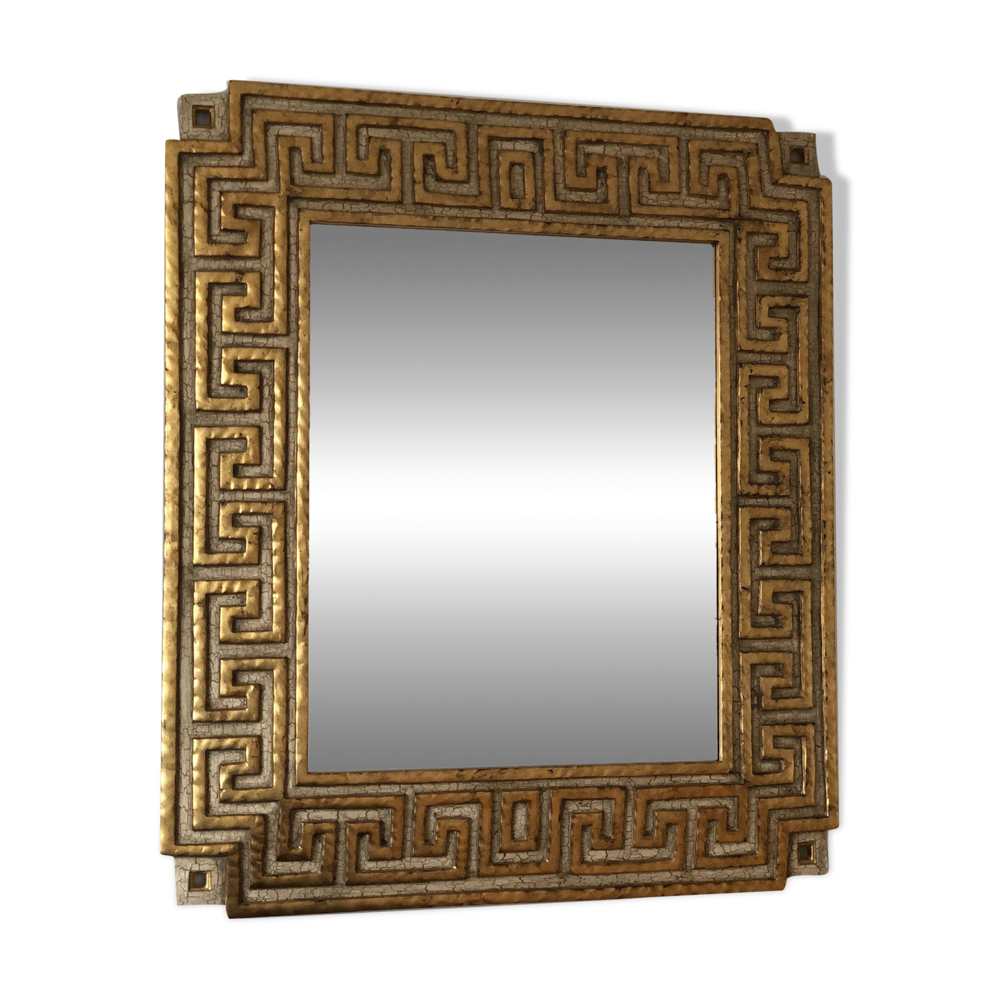 Grand miroir néoclassique Christoffer Guy Harrison par Harrison & Gil Giltwo