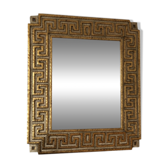 Grand miroir néoclassique Christoffer Guy Harrison par Harrison & Gil Giltwo