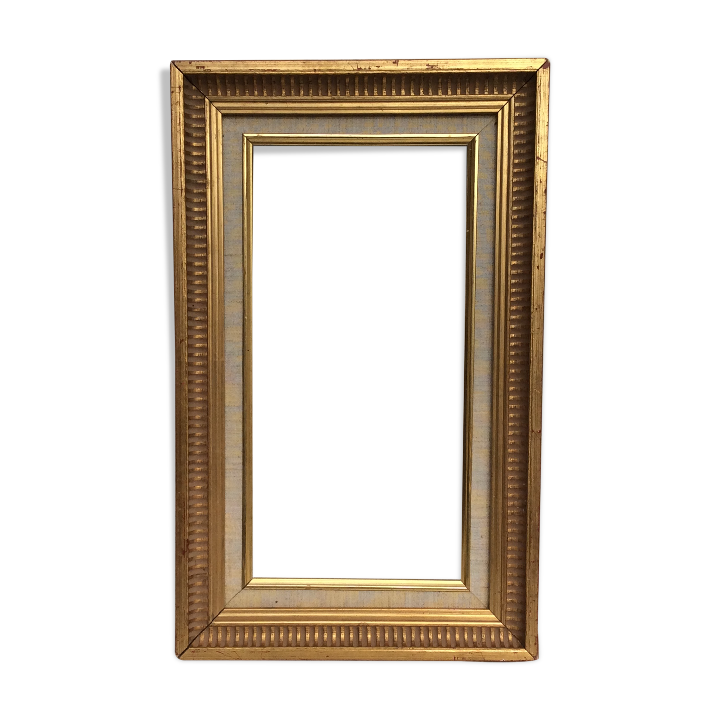 Frame in gilded wood