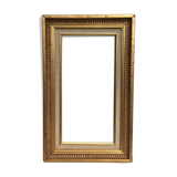 Frame in gilded wood