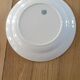 8 flat plates model Copenhagen Boch Frères La Louvière