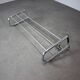 1930s Bauhaus chrome wall-mounted coat rack