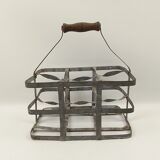 Metal bottle holder 6 old pitches