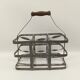 Metal bottle holder 6 old pitches