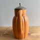 Teapot / jug / carafe / vintage earthenware pitcher in the style of Digoin Sarreguemines.