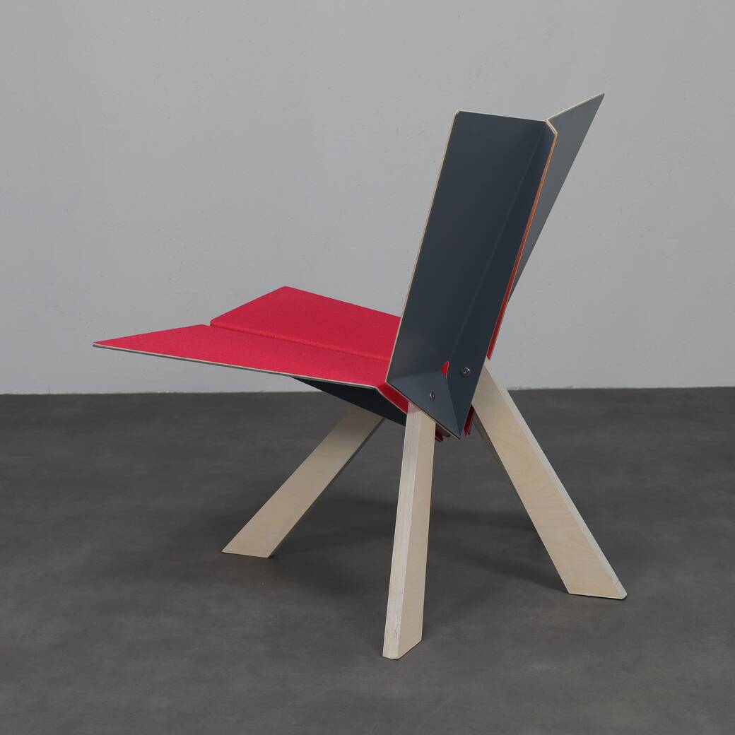Fauteuil « Farfalla » de Frans Willigers, Pays-Bas, 2018