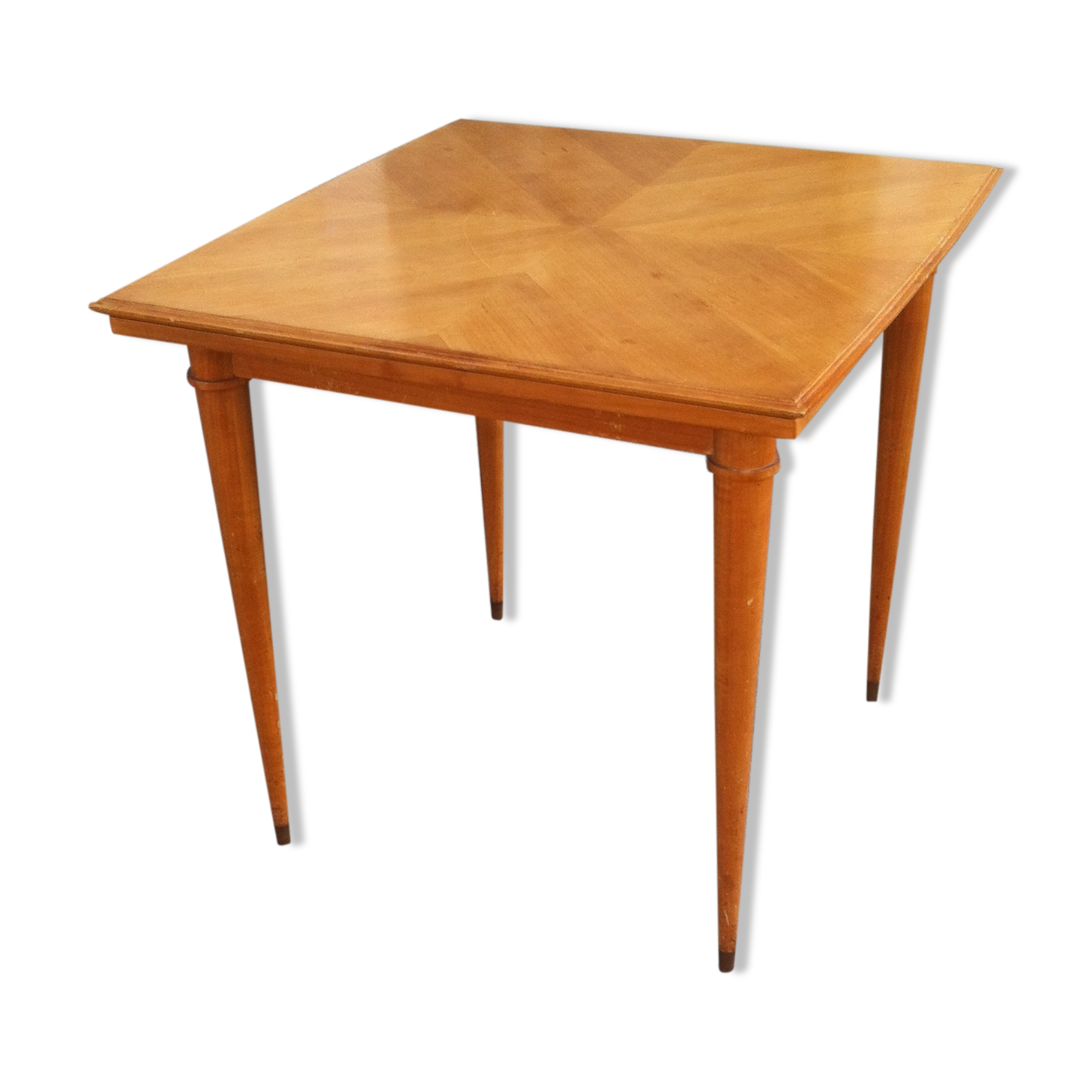 Table carrée vintage 1950