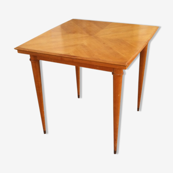 Table carrée vintage 1950