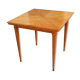 Table carrée vintage 1950