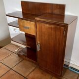Small mahogany art deco furniture