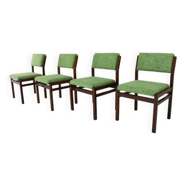 Suite de 4 chaises Pastoe 'Biezmortel'