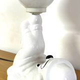 Clown lamp - ceramic - vintage - 70s