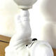 Clown lamp - ceramic - vintage - 70s