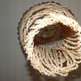 Luster hanging shells