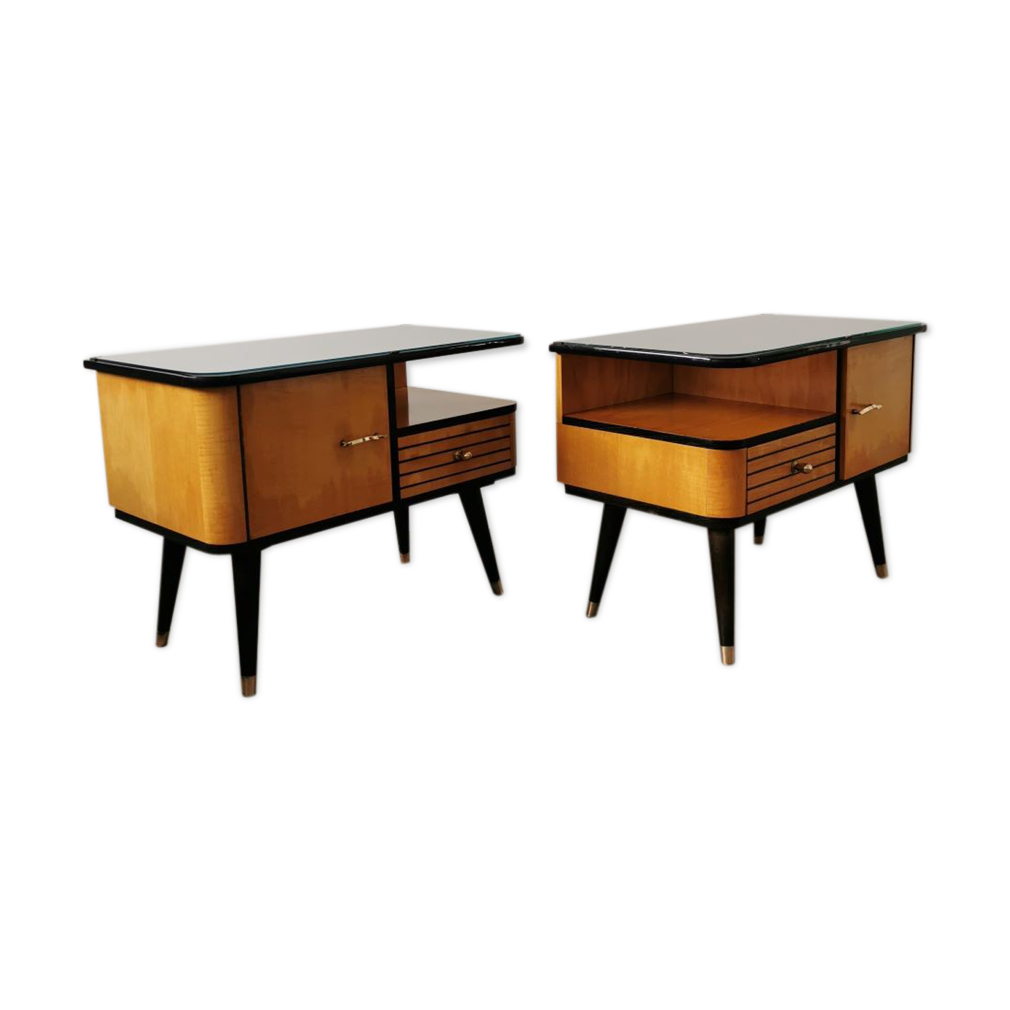 Pair of bedside tables