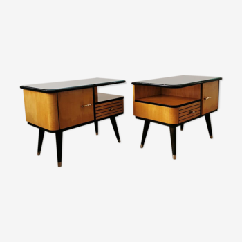 Pair of bedside tables