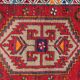 Tapis persan Hamadan fait main, années 1970