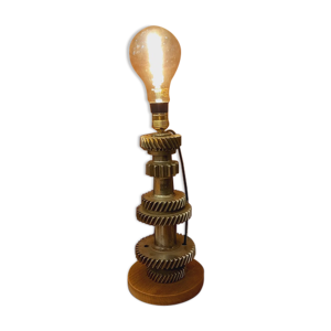 Lampe de style industriel