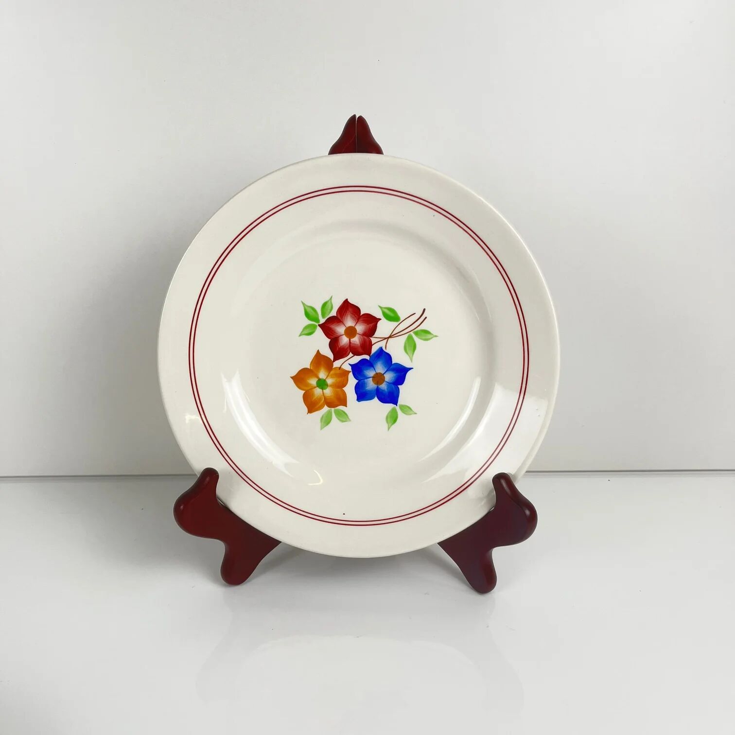 Service for 6 people "The Hive", Moulins des Loups, 20th century