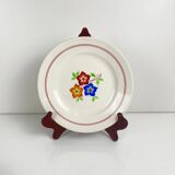 Service for 6 people "The Hive", Moulins des Loups, 20th century