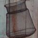 Old fishing bourriche