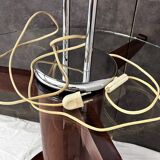 Vintage IKEA chrome lamp 1970 by Robert Sonneman