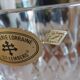 Seau à glaçons cristal de Lorraine vintage