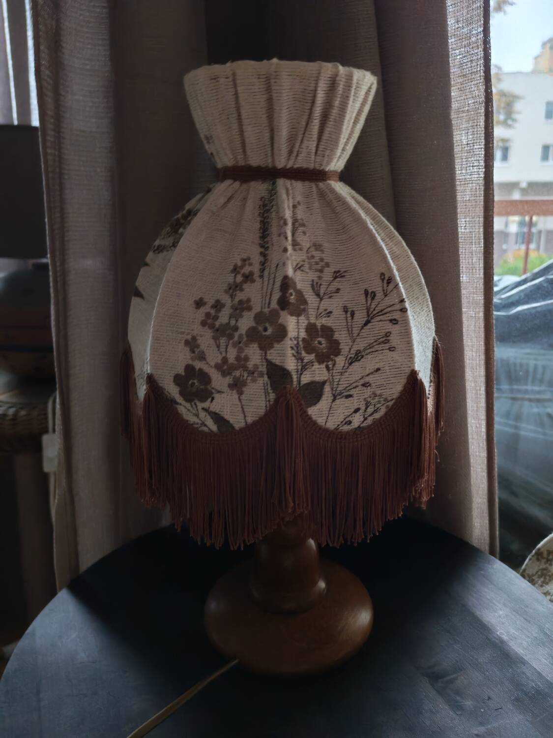 Vintage bedside lamp