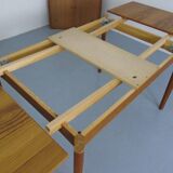 Extendable Teak Dining Table by Henning Kjærnulf for Velje Møbelfabrik, 1960s