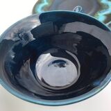 Deep blue Vallauris teacup