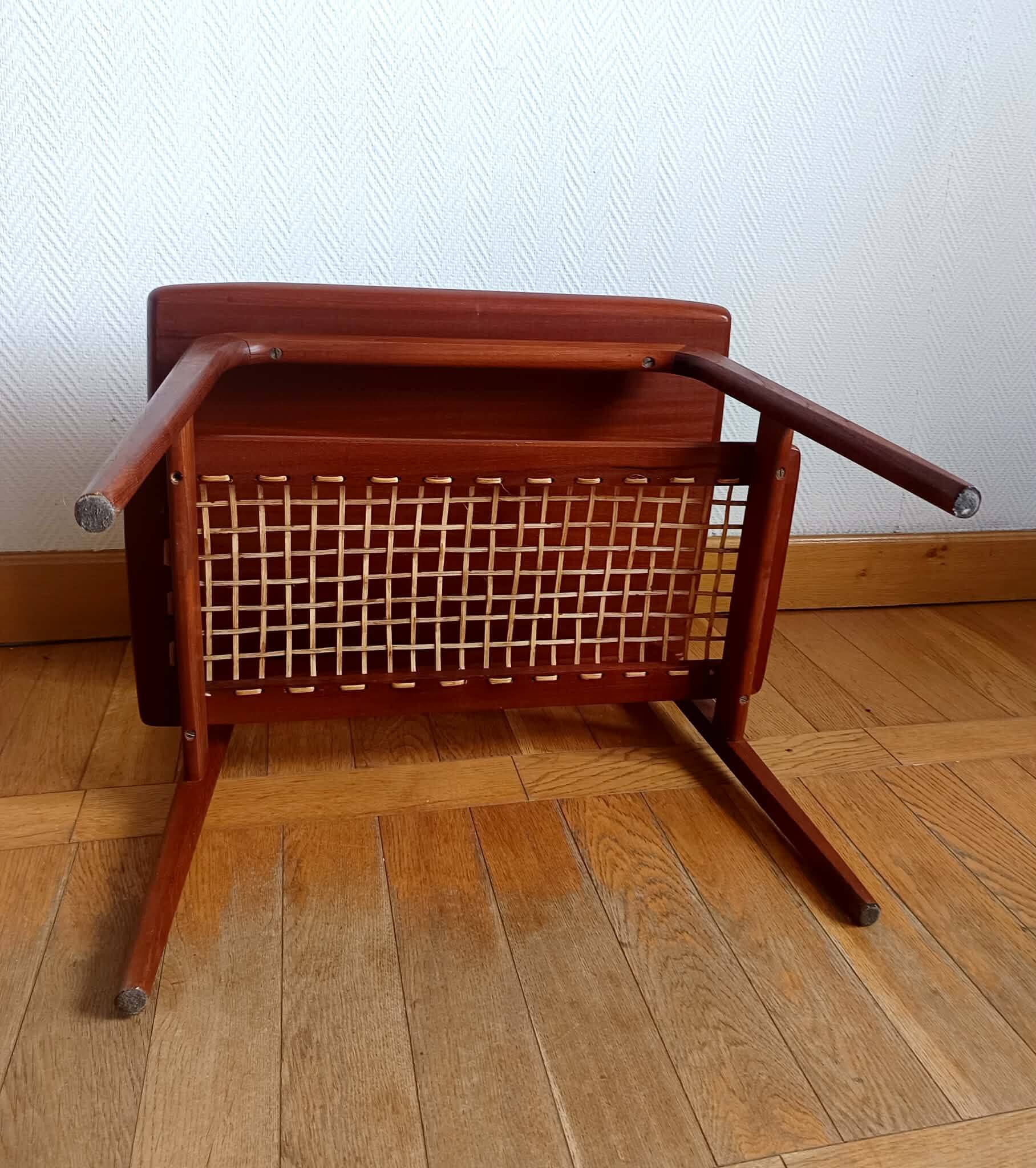 Coffee table Arne Hovmend-Olsen for Magens Kold, Denmark 1960
