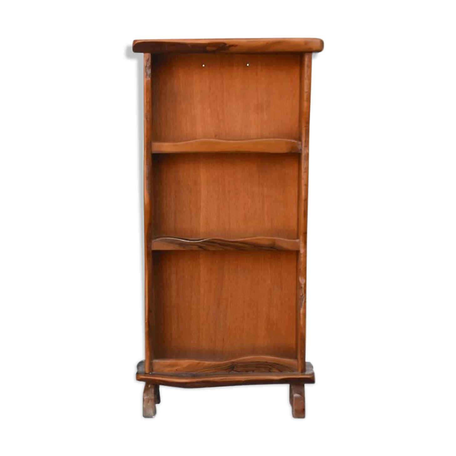 Bibus library brutalist free form in Olivier era 60/70