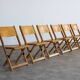 vintage folding chairs | chairs | 1960s | Swedish