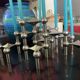 Lot de 9 bougeoirs Nagel pour Bmf