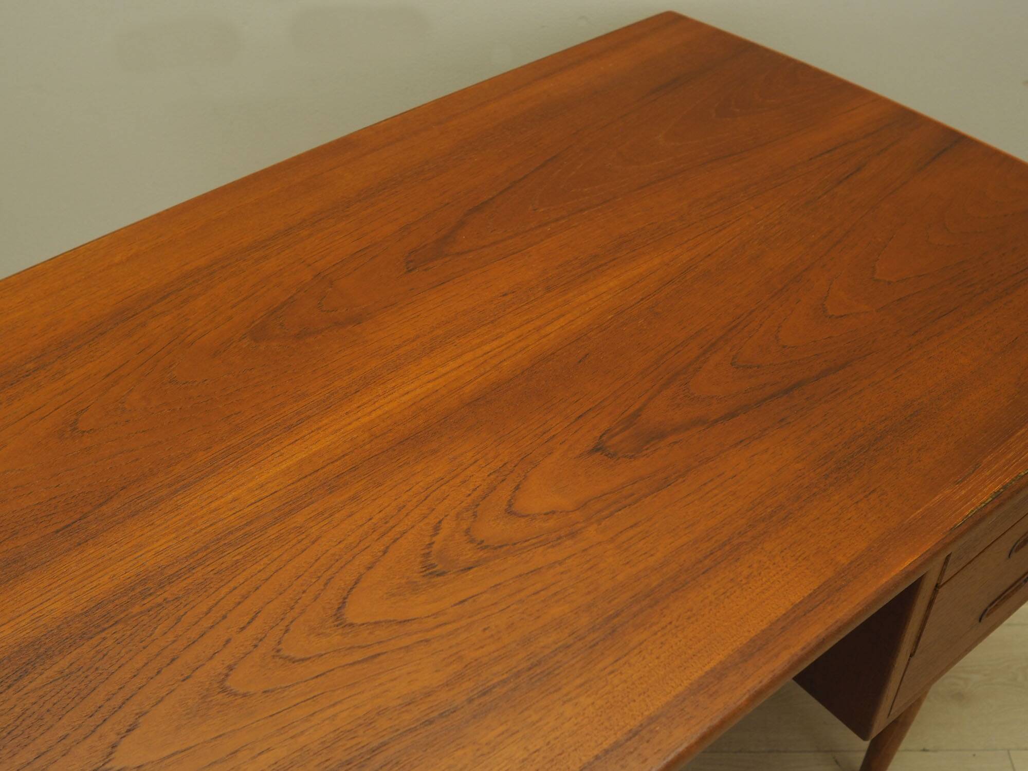 Teak desk, Danish design, 1960s, manufactured in Denmark
