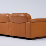 Canapé cuir 2 places ajustable De Sede 101