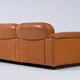 De Sede 101 adjustable 2-seater leather sofa