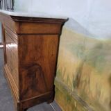 Petite commode époque Louis Philippe en noyer