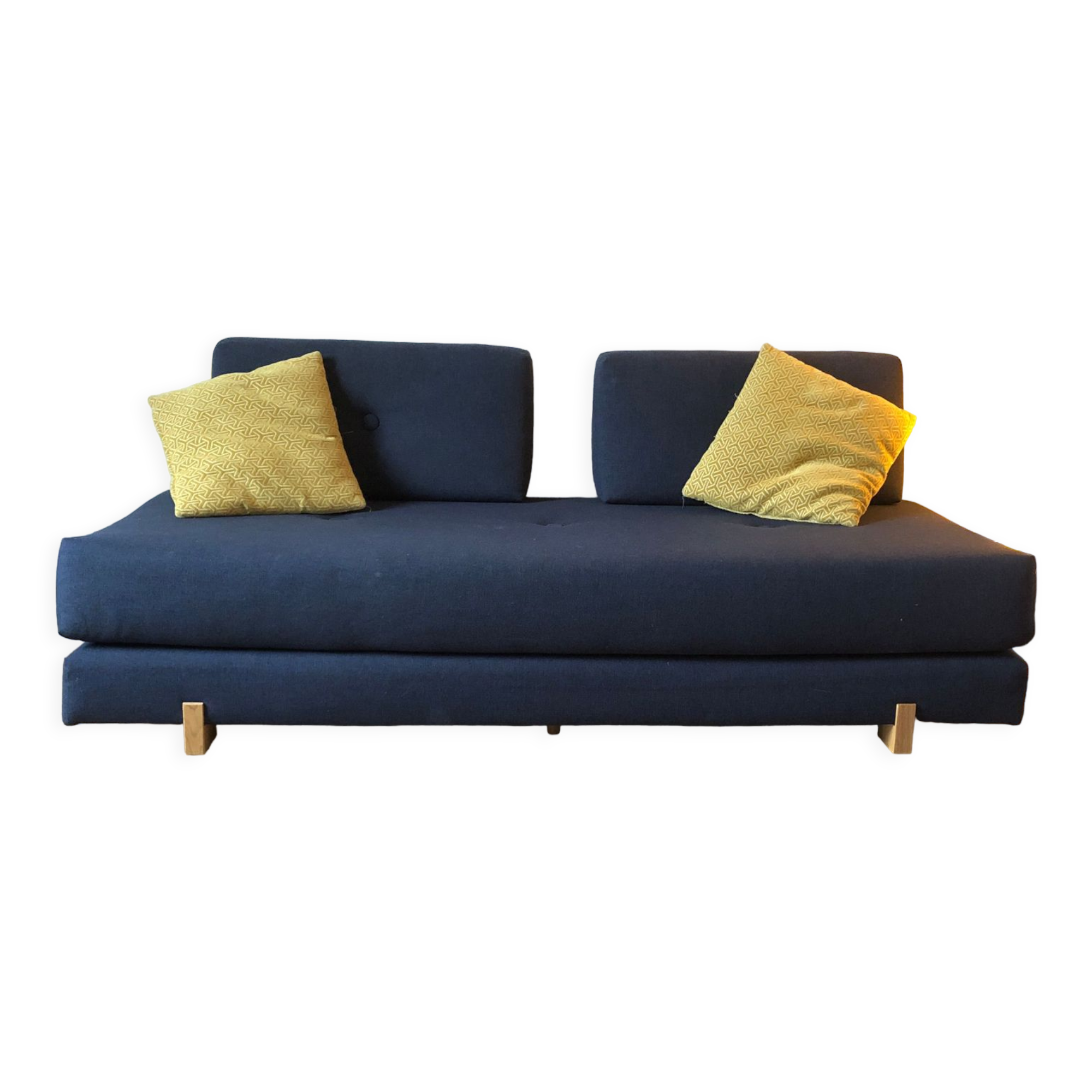 Design sofa bed Sigmund 3 places