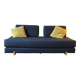 Design sofa bed Sigmund 3 places