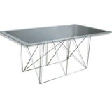 Dining table Max Sauze 1970 1980