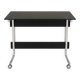 Petite table sur roulettes années 70