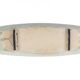 Mid-Century elongated glazed ceramic bowl, Belgium 1960s