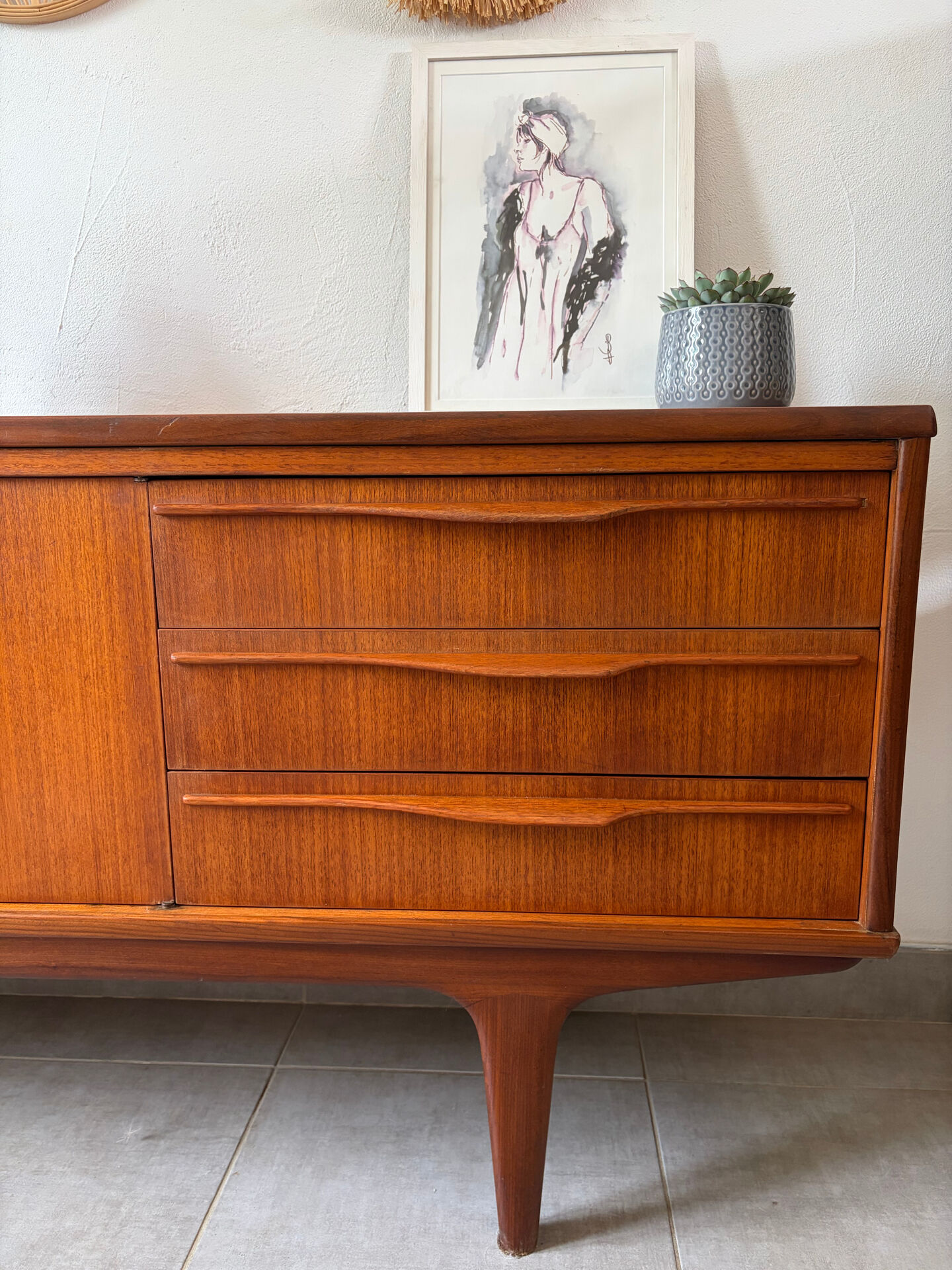 Vintage Scandinavian enfilade Andersen Johannes