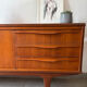 Vintage Scandinavian enfilade Andersen Johannes