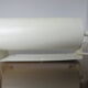 Wall lamp roll Ikea model V413 in white lacquered metal 1980